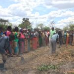 Conservation farming training