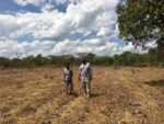 Conservation farming training