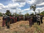 Conservation farming training