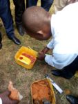 Human Elephant Conflict mitigation training - chili