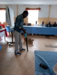 Human Elephant Conflict mitigation training - chili