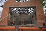 Construction of new chalet at Wasa Lodge