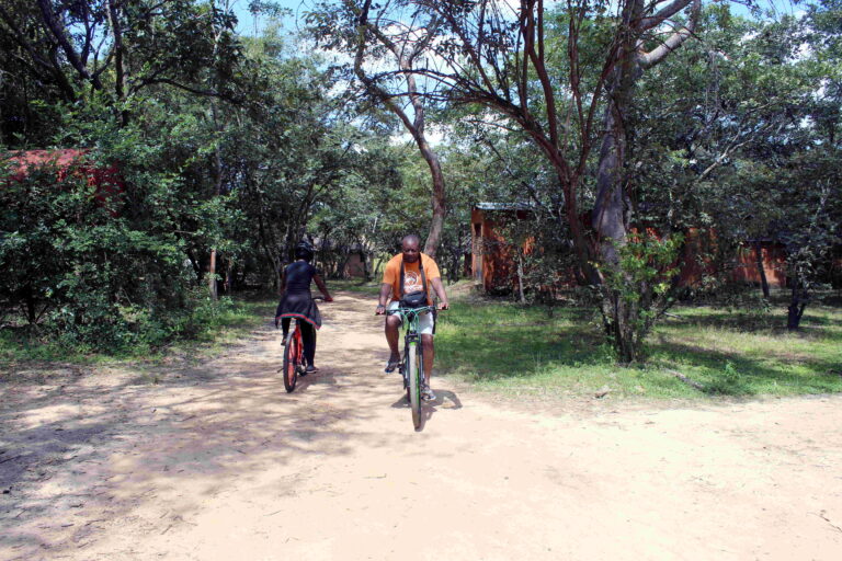 Biking