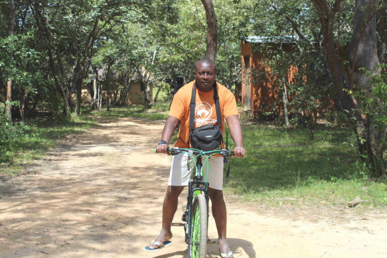 Biking