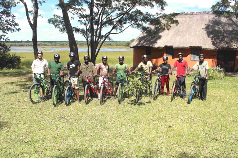 Biking